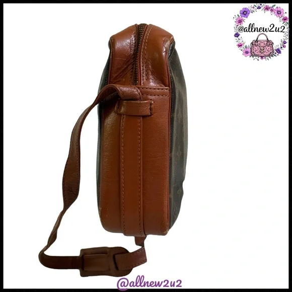 LOUIS VUITTON Sac Bandouliere 30 Shoulder Bag Monogram Leather COA - Picture 10 of 16